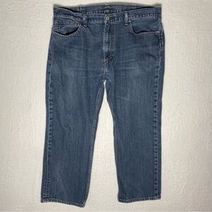 Levi’s Men Jeans 40x30 Relaxed Straight Leg Blue Denim Dad Core Gorpcore Casual